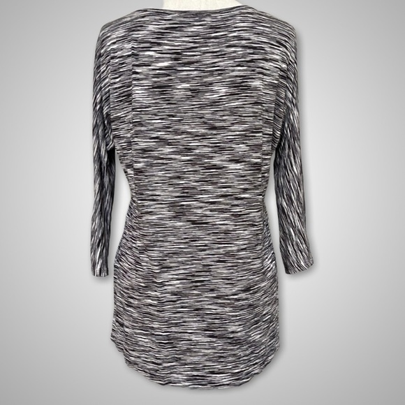 { Trina Turk } - Abstract Stripe Shirt - Picture 2 of 4